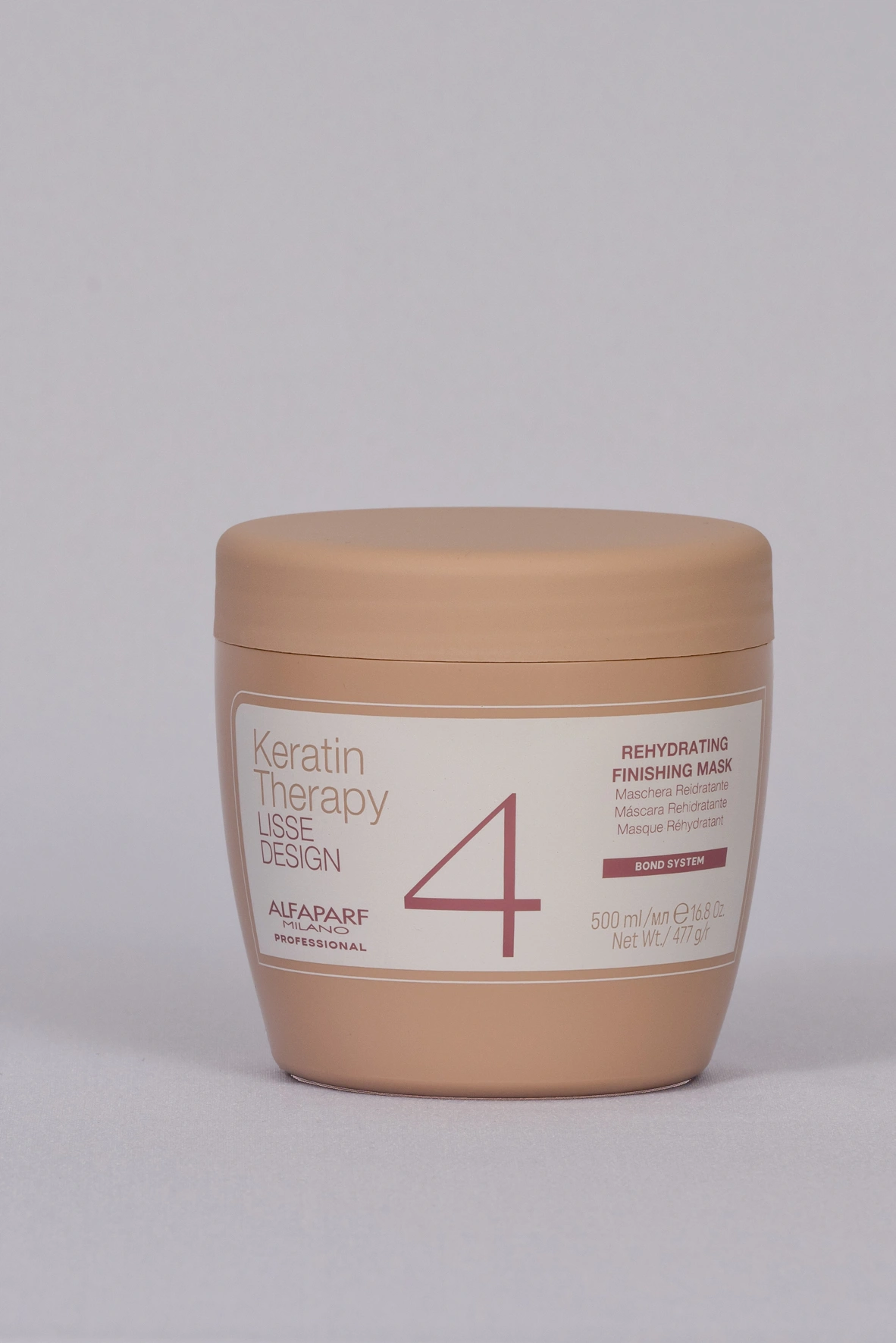 Alfaparf Keratin Therapy Lisse Design Rehydrating Finising Mask 500ml főképe